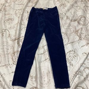 Mini Boden Navy Corduroy Pants Girls Size 9